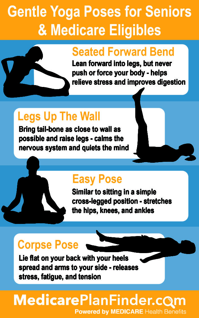 gentle yoga poses | Medicare Plan Finder