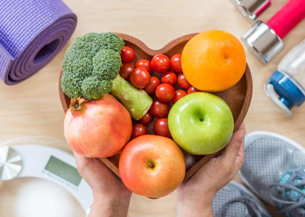 Heart-Healthy Foods and Exercise Equipment | Medicare Plan Finder