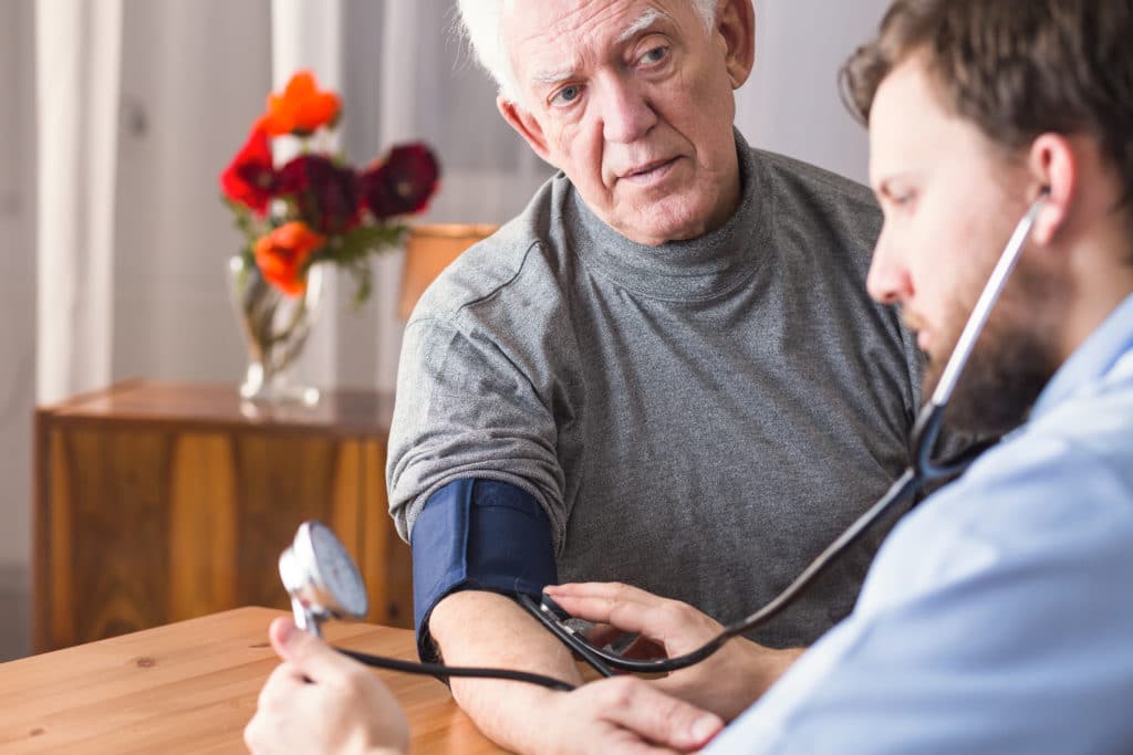 Man at Medicare Wellness Visit | Medicare Plan Finder