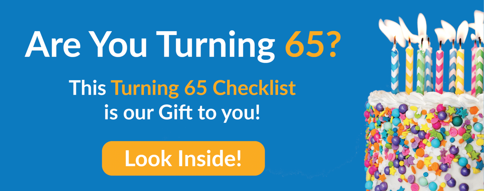 Turning 65 Checklist | Medicare Plan Finder
