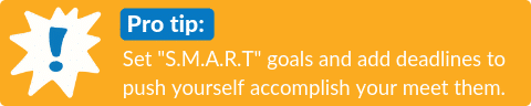 SMART Goals