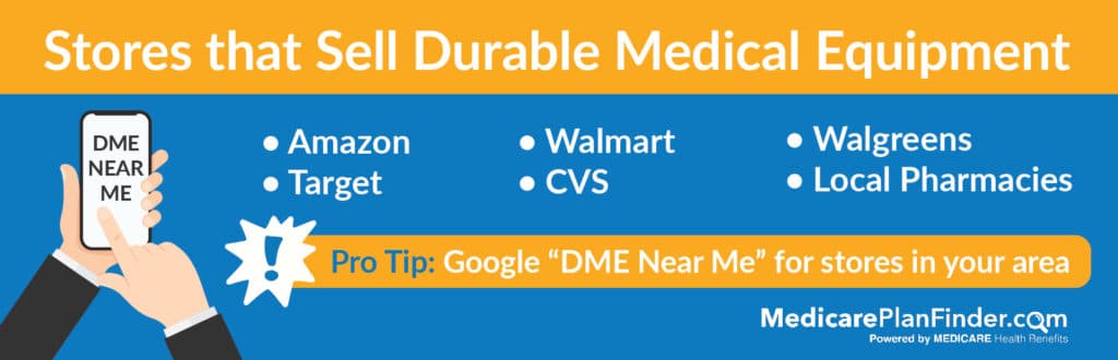 What is Durable Medical Equipment | Medicare Plan Finder