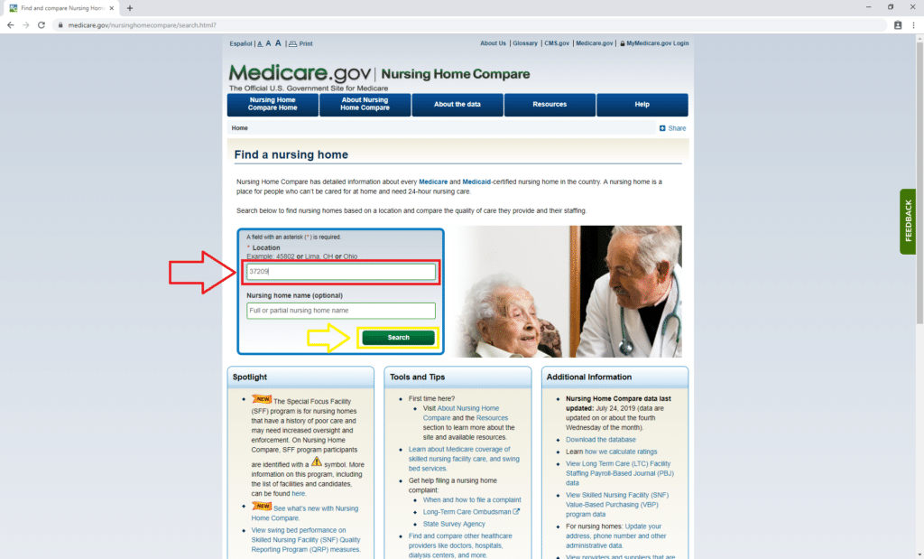 How to Find Memory Care Step 1 | Medicare Plan Finder
