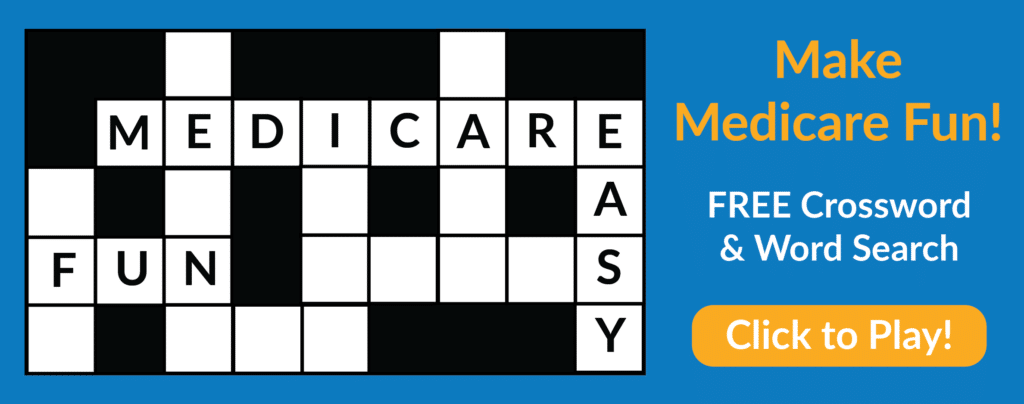 Medicare Crossword and Word Search
