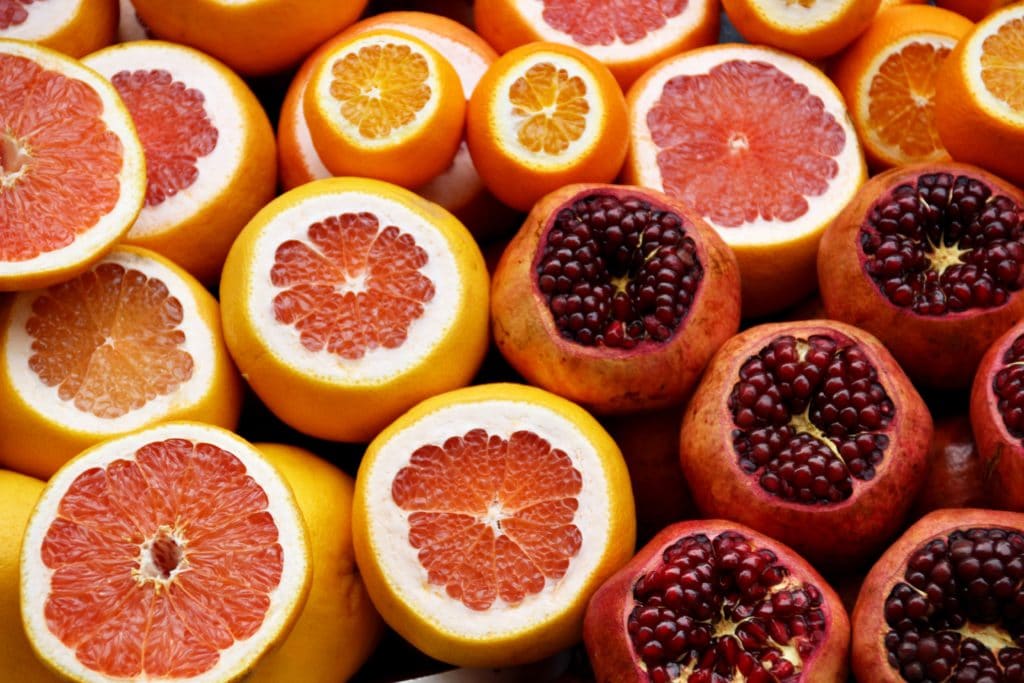 vitamin c fruits